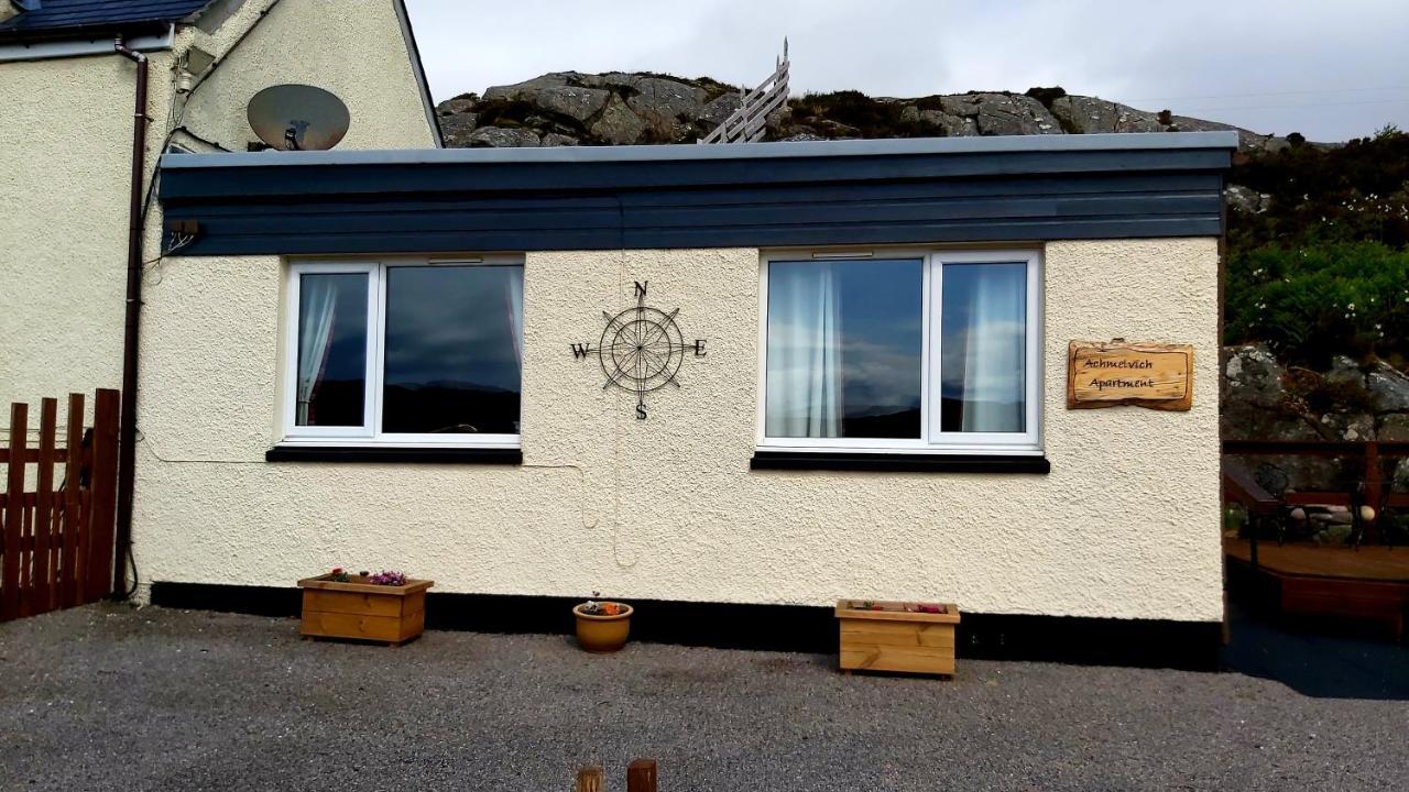 Apartament Achmelvich View Self Catering Lochinver Zewnętrze zdjęcie