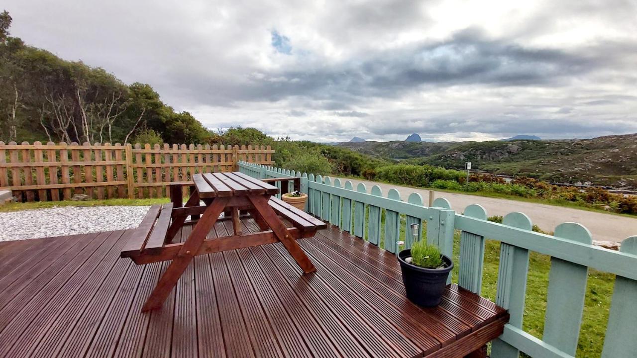 Apartament Achmelvich View Self Catering Lochinver Zewnętrze zdjęcie