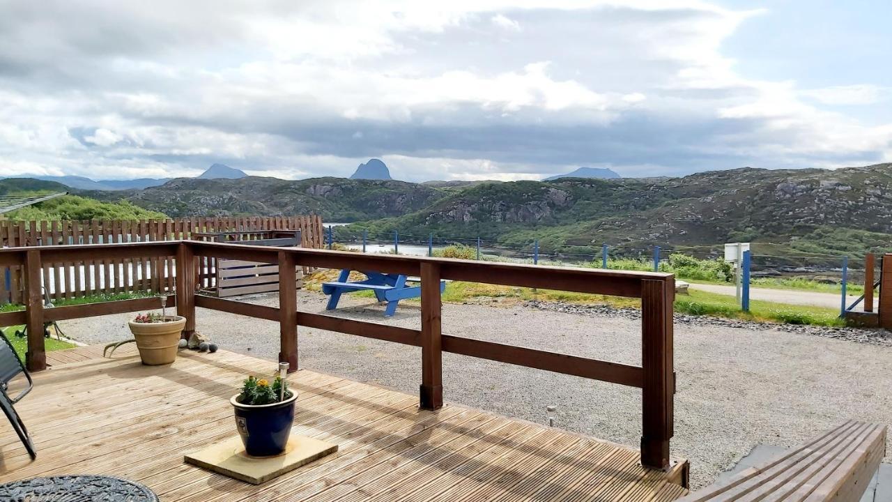 Apartament Achmelvich View Self Catering Lochinver Zewnętrze zdjęcie