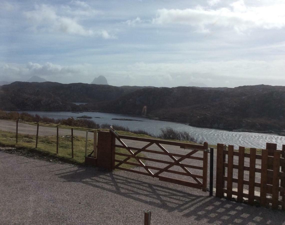 Apartament Achmelvich View Self Catering Lochinver Zewnętrze zdjęcie