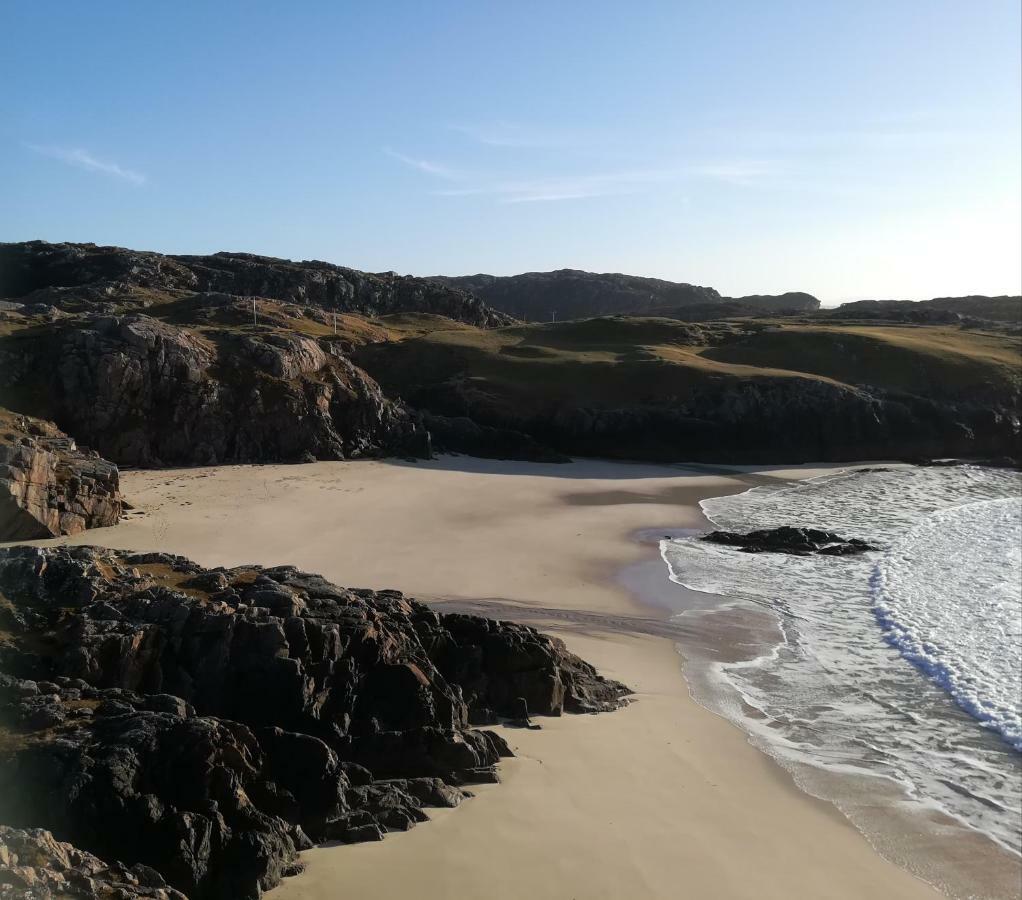 Apartament Achmelvich View Self Catering Lochinver Zewnętrze zdjęcie
