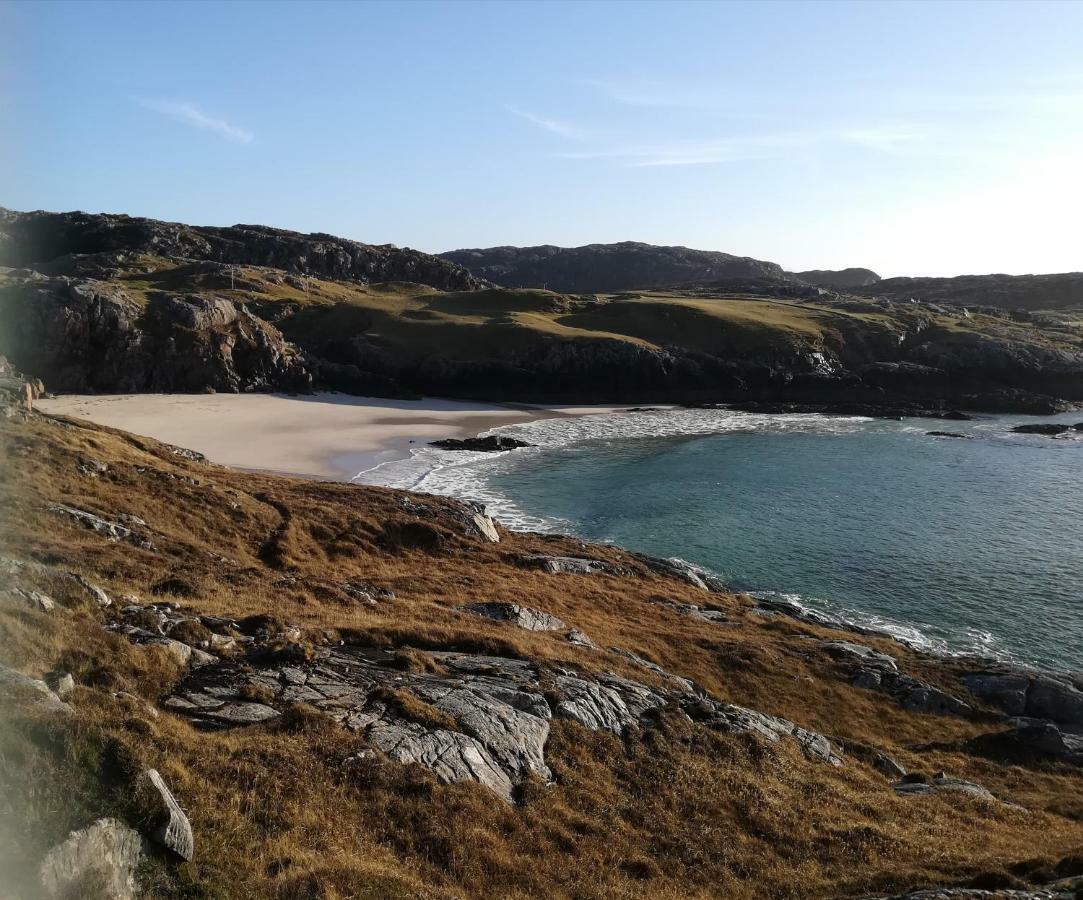 Apartament Achmelvich View Self Catering Lochinver Zewnętrze zdjęcie