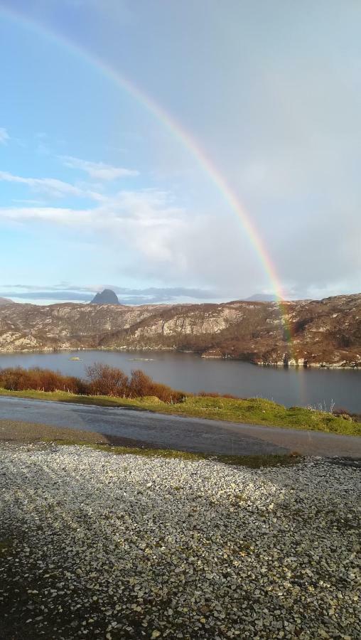 Apartament Achmelvich View Self Catering Lochinver Zewnętrze zdjęcie