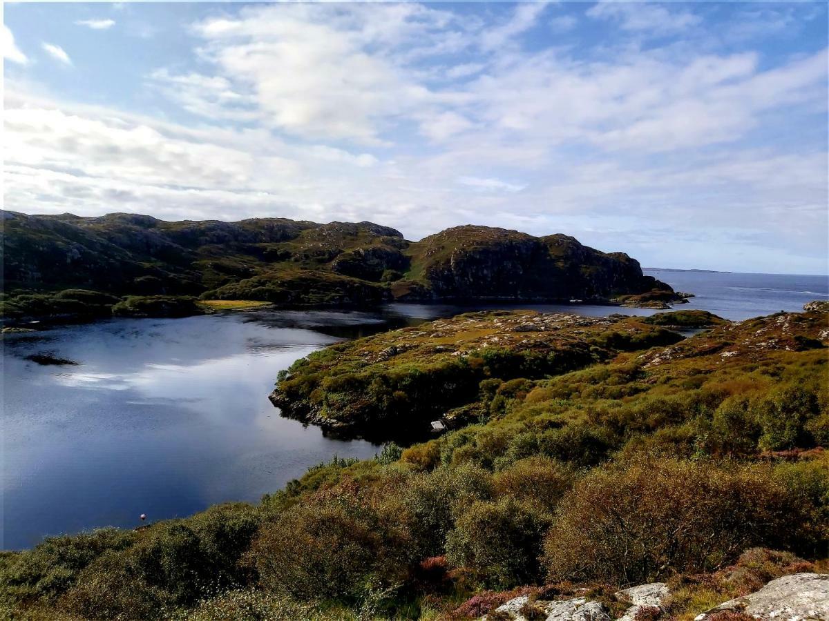 Apartament Achmelvich View Self Catering Lochinver Zewnętrze zdjęcie