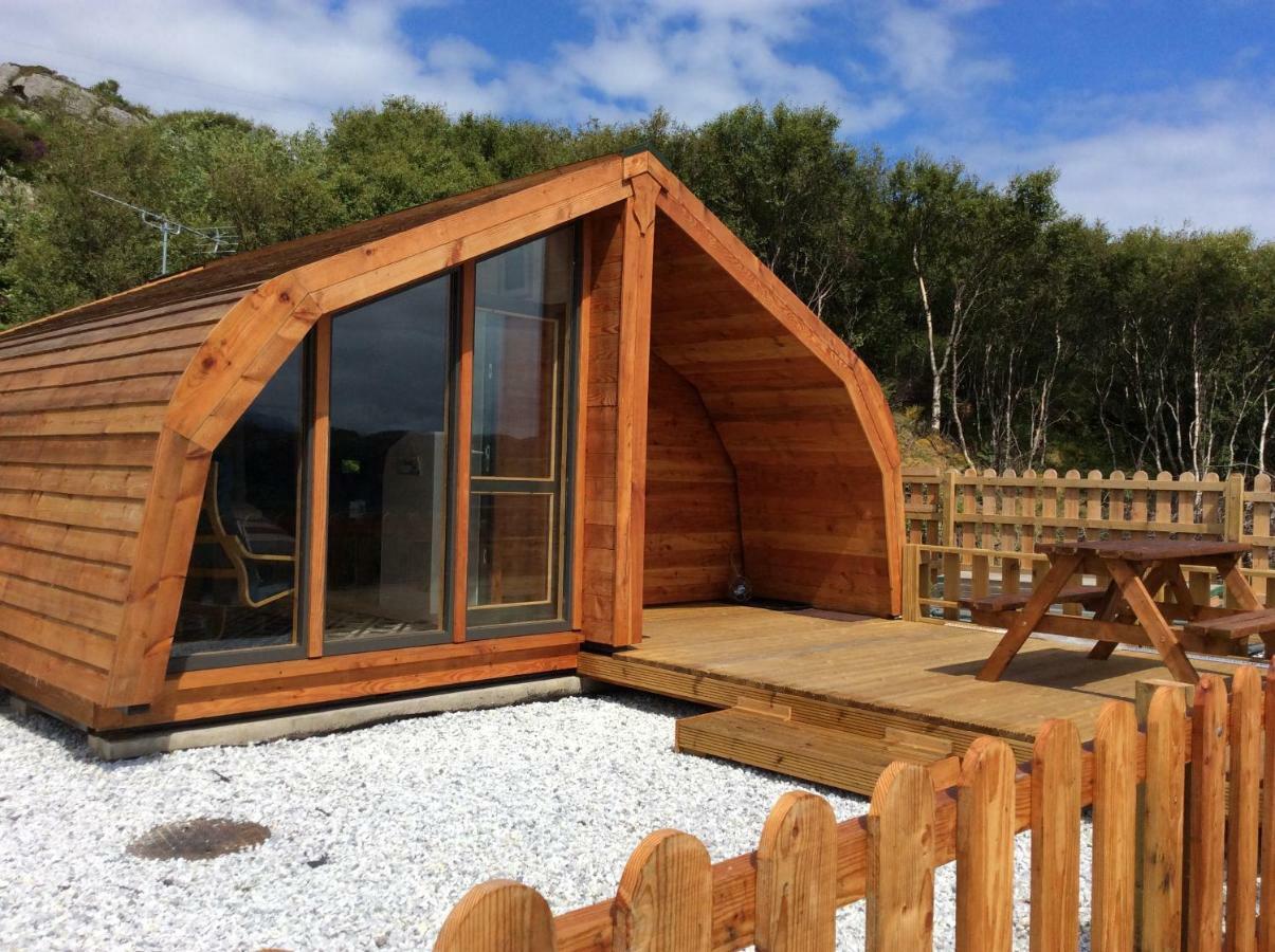 Apartament Achmelvich View Self Catering Lochinver Zewnętrze zdjęcie