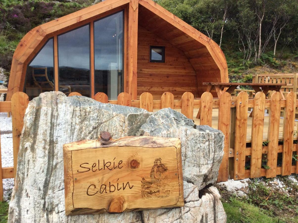 Apartament Achmelvich View Self Catering Lochinver Zewnętrze zdjęcie