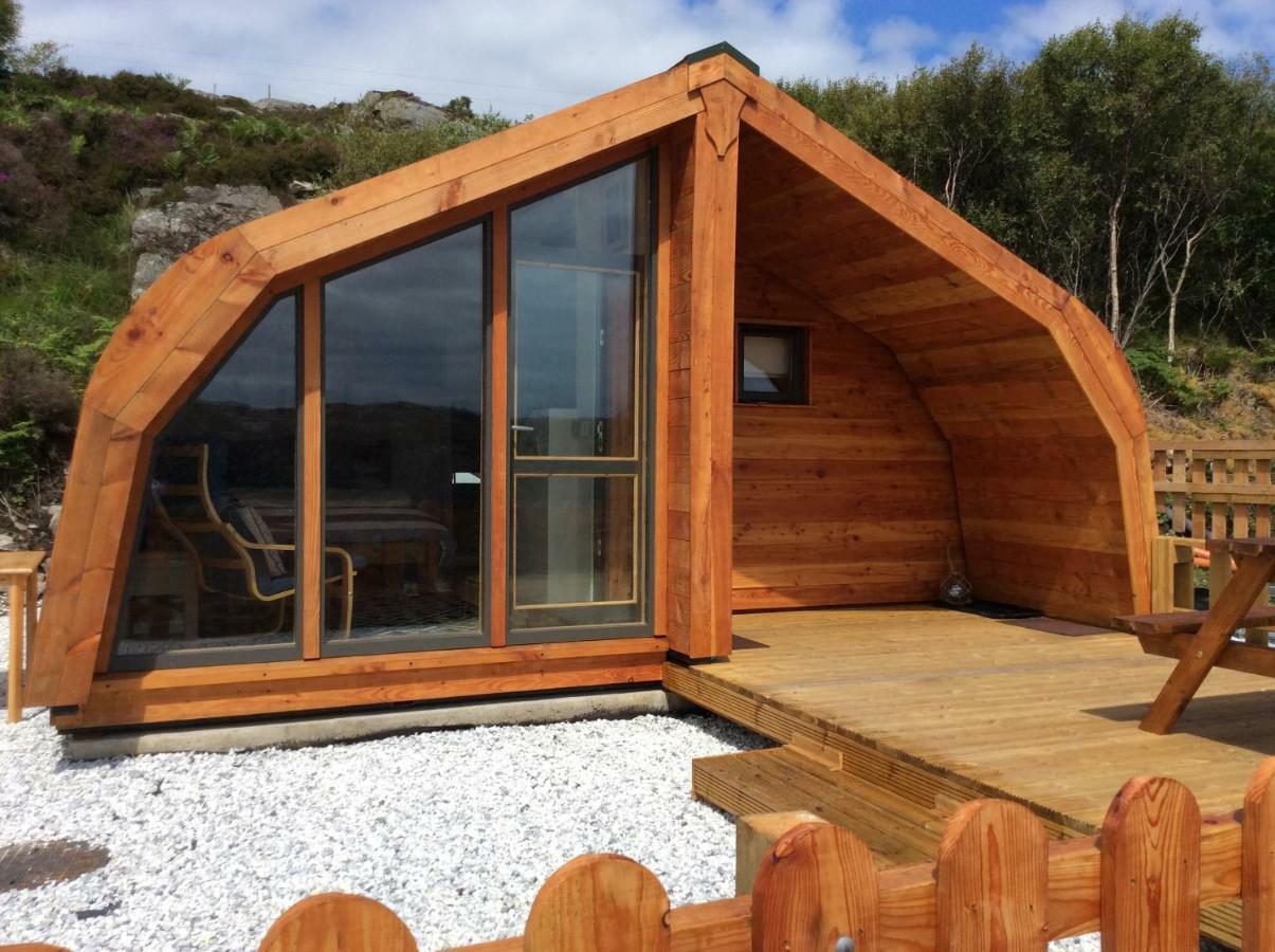 Apartament Achmelvich View Self Catering Lochinver Zewnętrze zdjęcie