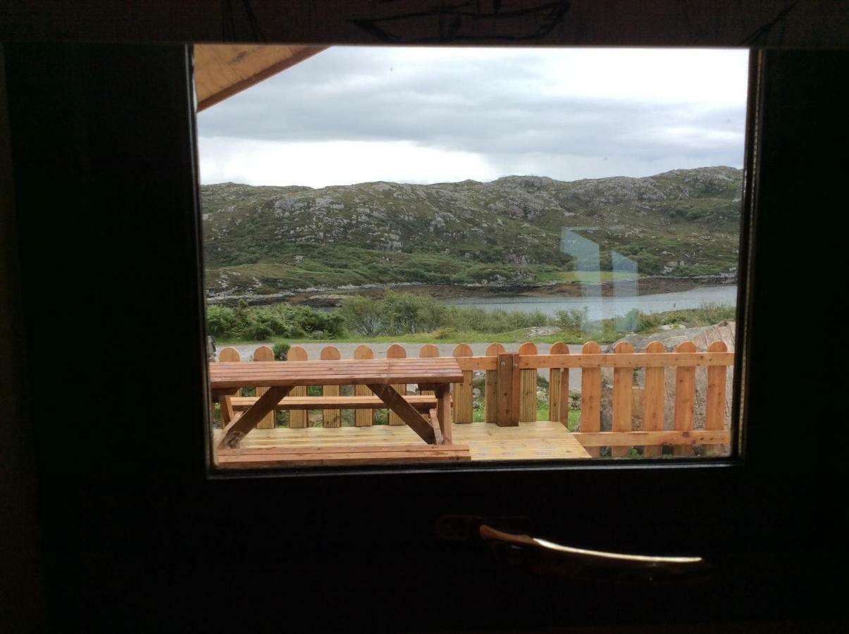 Apartament Achmelvich View Self Catering Lochinver Zewnętrze zdjęcie