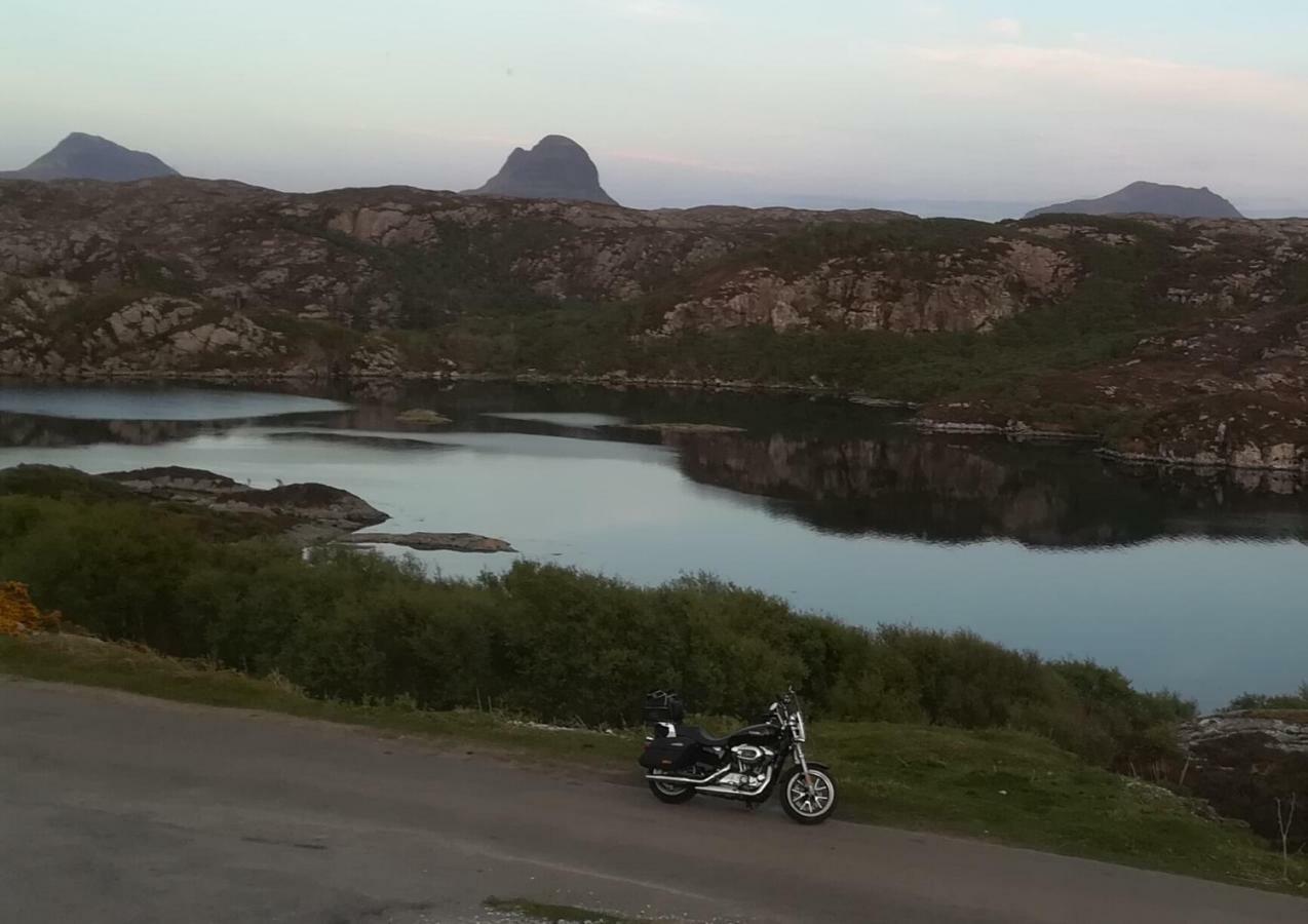 Apartament Achmelvich View Self Catering Lochinver Zewnętrze zdjęcie