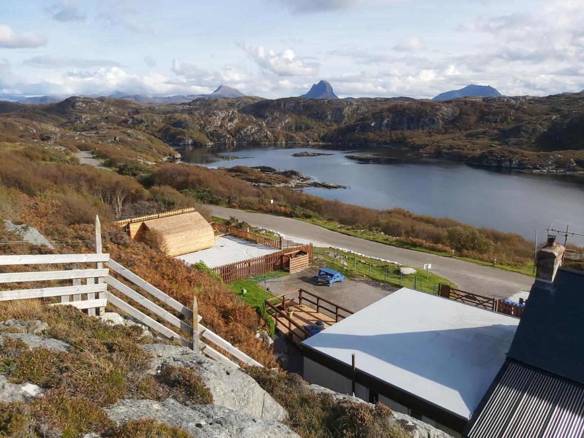 Apartament Achmelvich View Self Catering Lochinver Zewnętrze zdjęcie
